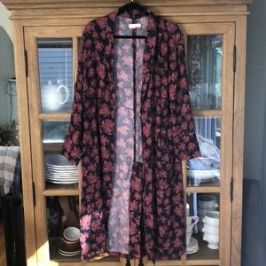Treasure & Bond fall kimono